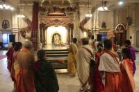 Prarthana and Sankalpa for Homa - Day 7 at Karla (28 Sep 2025), Pictures Courtesy of Shri Abhinav Kalla